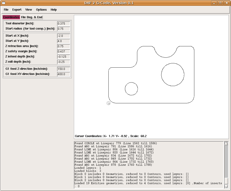 Linuxcnc tutorial