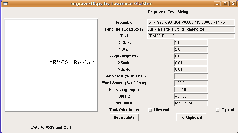 Online Text To Gcode